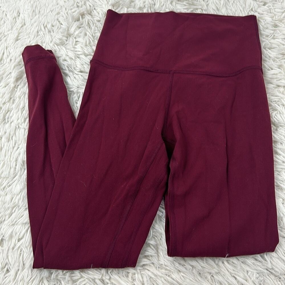 Lululemon Align Pant II *25" Deep Ruby
